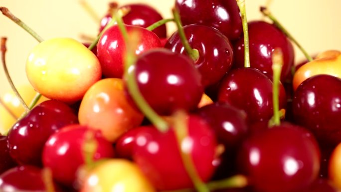 食品食材美食水果樱桃夏季热带