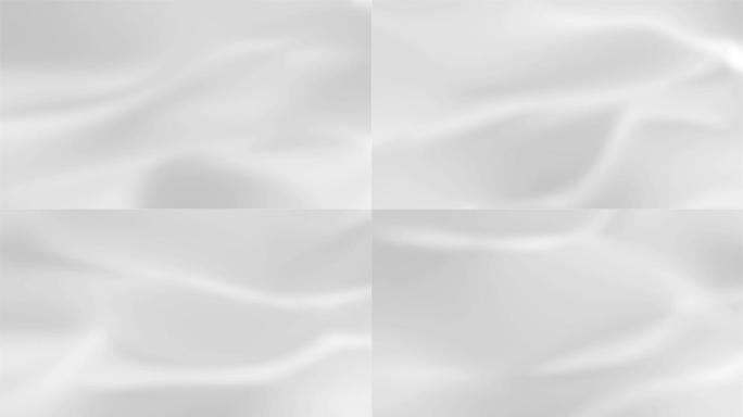 优雅白色波纹背景（4K）