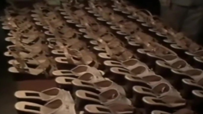 80年代皮革厂制鞋厂