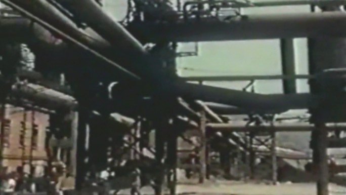 60年代攀枝花钢铁厂