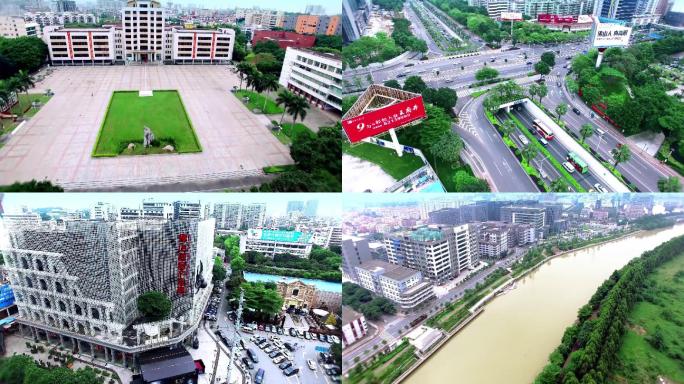 佛山科技大学创意产业园汾江河东平河