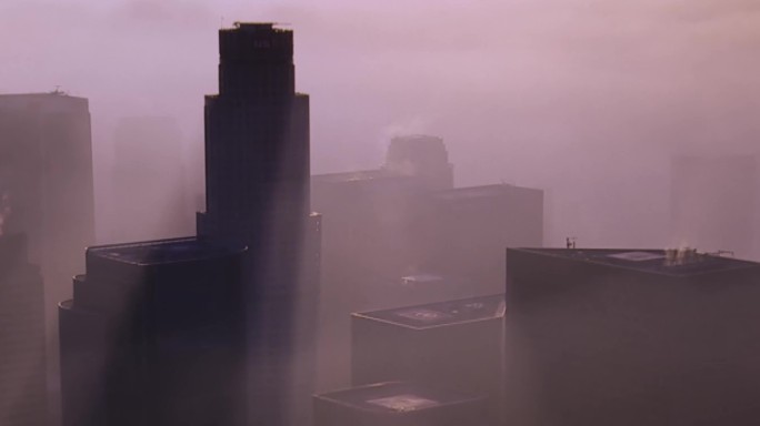 城市大气雾霾