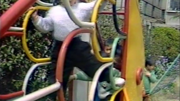 90年代幼儿园视频素材