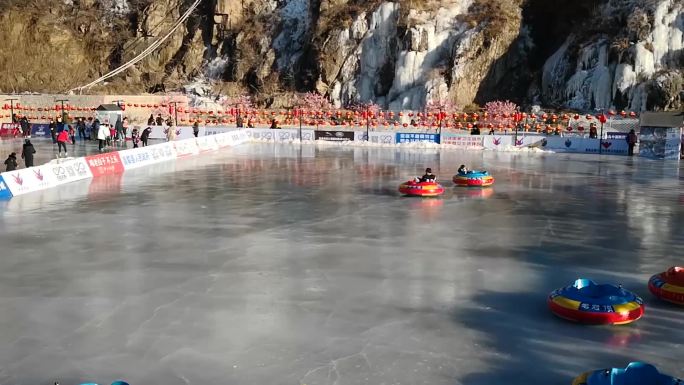 秦皇岛老君顶冰雪景区