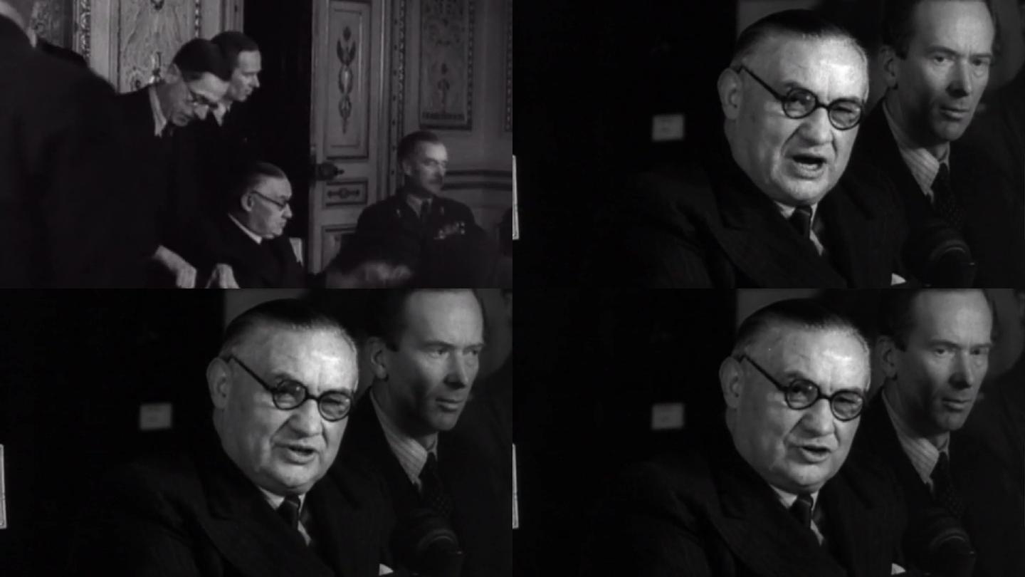 1947年厄内斯特贝文讲话