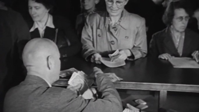 1948年德国苏占区实行货币改革