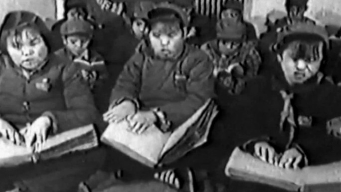 60年代聋哑学校
