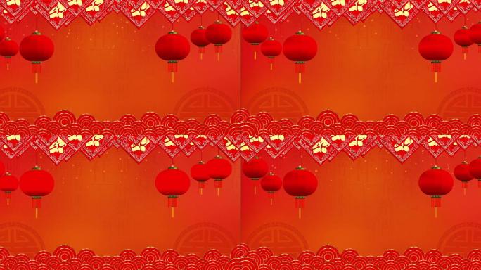 喜庆节日庆典活动新春边框背景模板