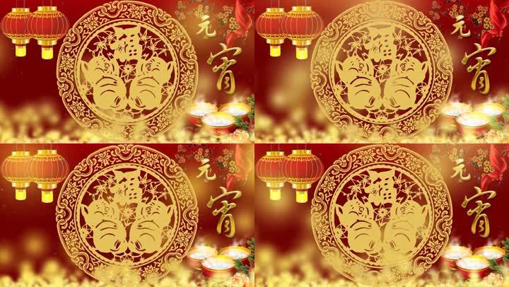 2019元宵节背景
