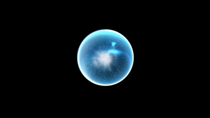 水晶球能量球