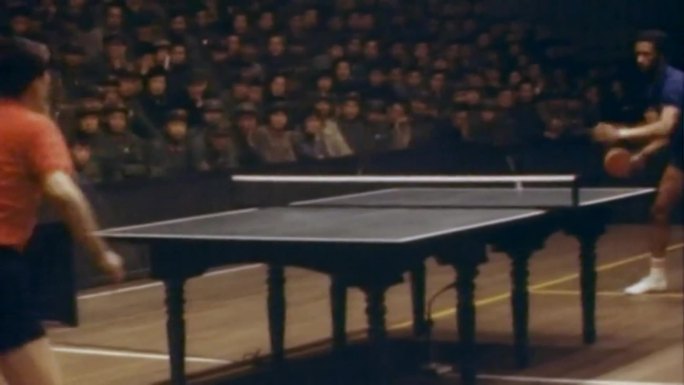 1971年美国乒乓球队访华