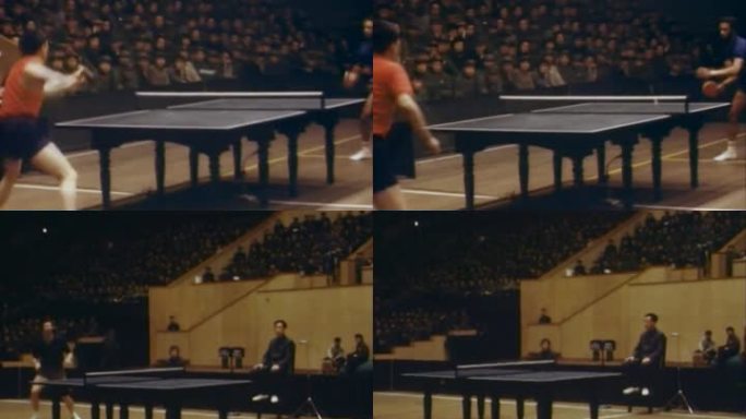 1971年美国乒乓球队访华