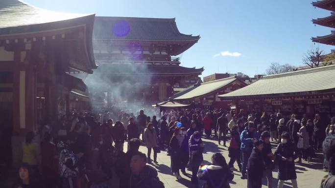 日本东京浅草寺