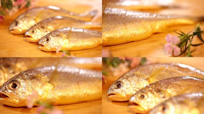 食品食材美食鱼海产海味黄鱼