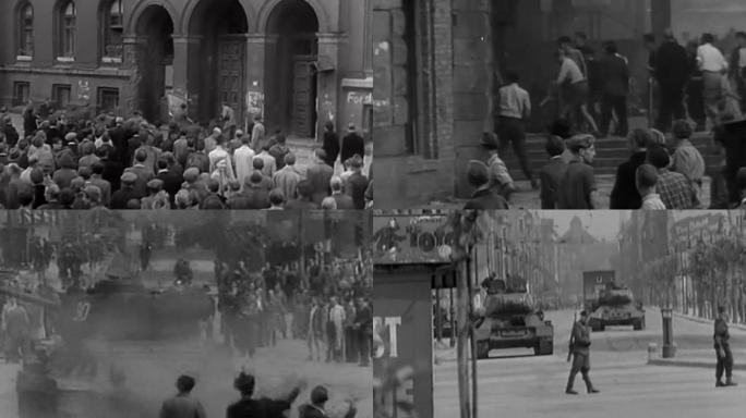 50年代东柏林罢工