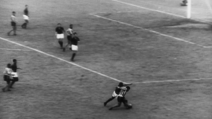 50年代巴西足球比赛
