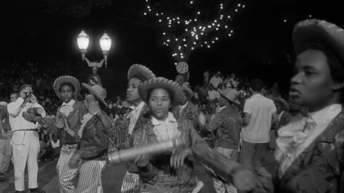 50年代巴西狂欢节