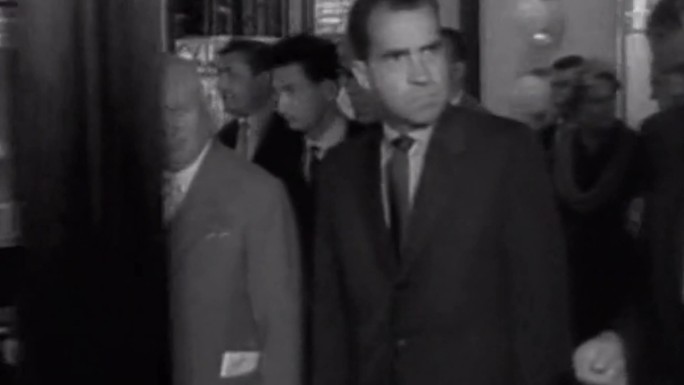 1959年尼克松访苏