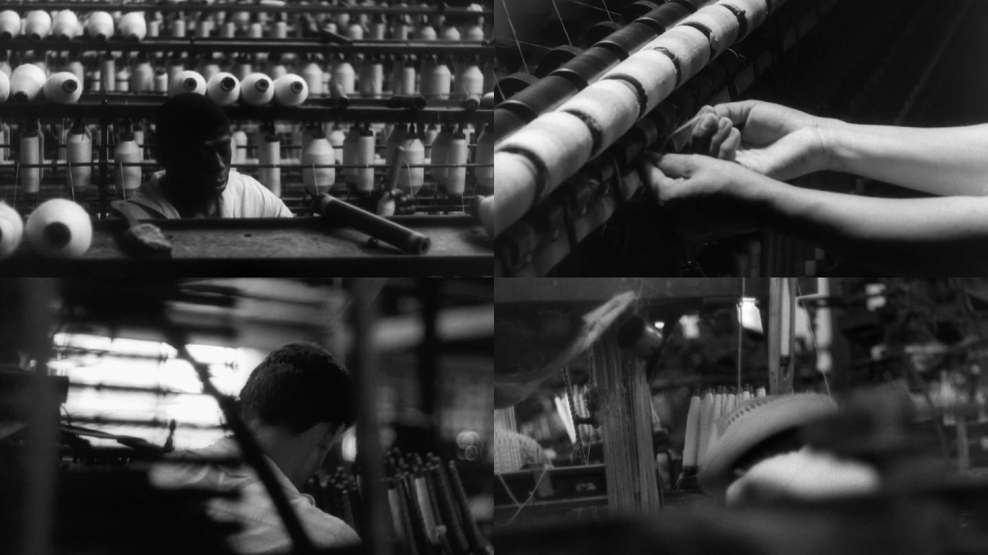 50年代纺织厂
