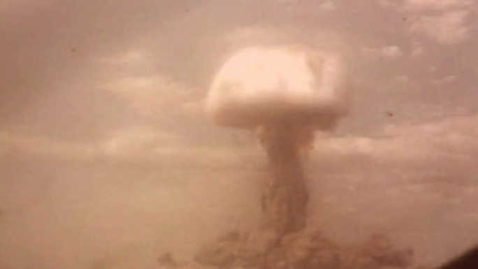 50年代苏联核试验