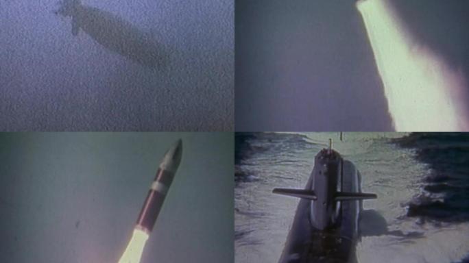 60年代核潜艇