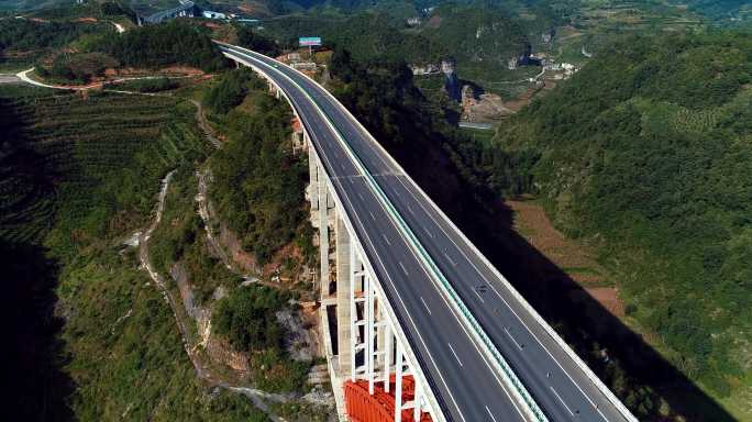 贵州桥梁航拍