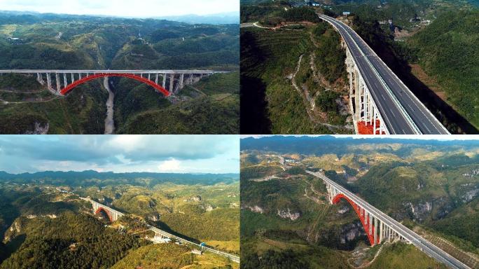 贵州桥梁航拍