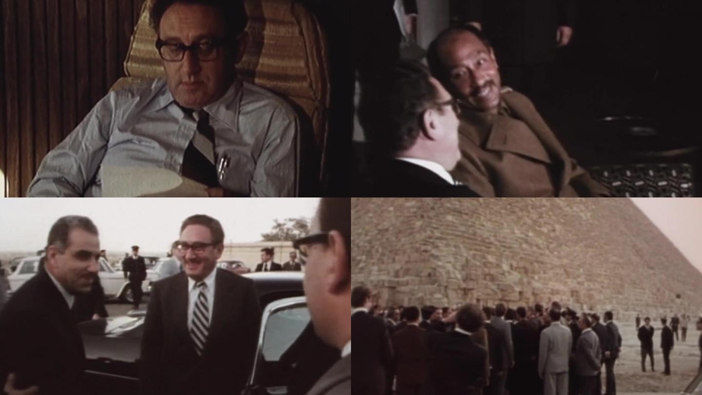 1973年基辛格访问埃及