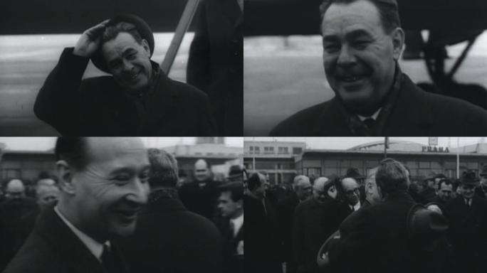1968年勃列日涅夫出访