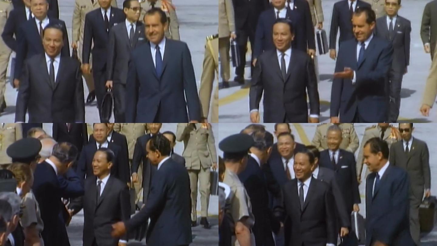 1968年尼克松出访越南