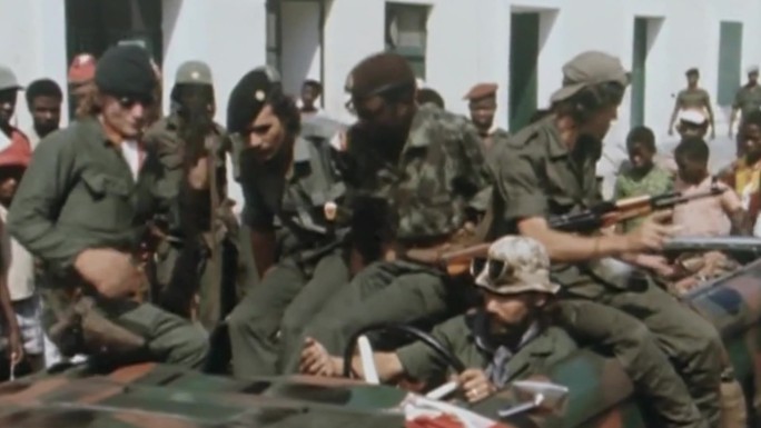 70年代安哥拉雇佣军