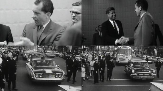 60年代尼克松与肯尼迪