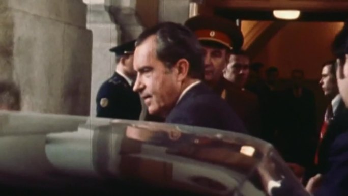 1972年尼克松访苏
