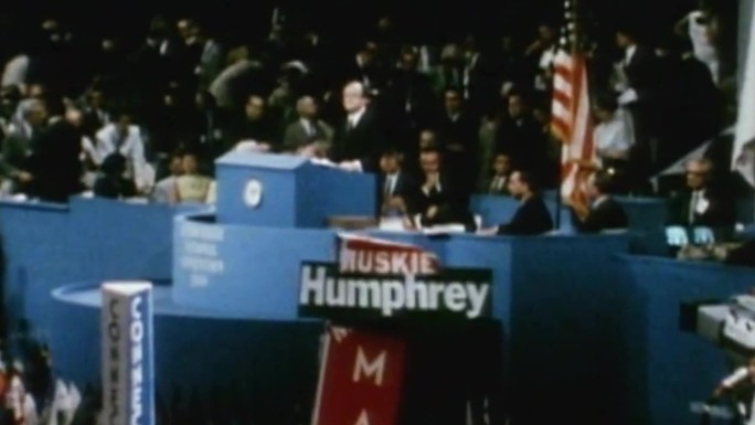 1968年尼克松竞选总统