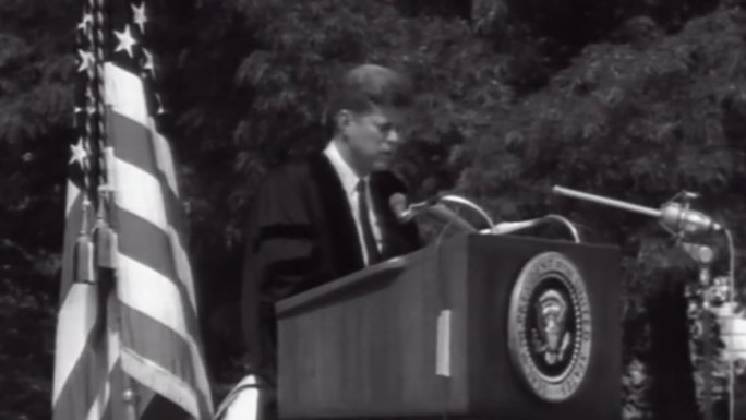 1963年肯尼迪演讲