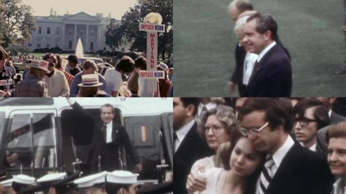 1974年尼克松辞职