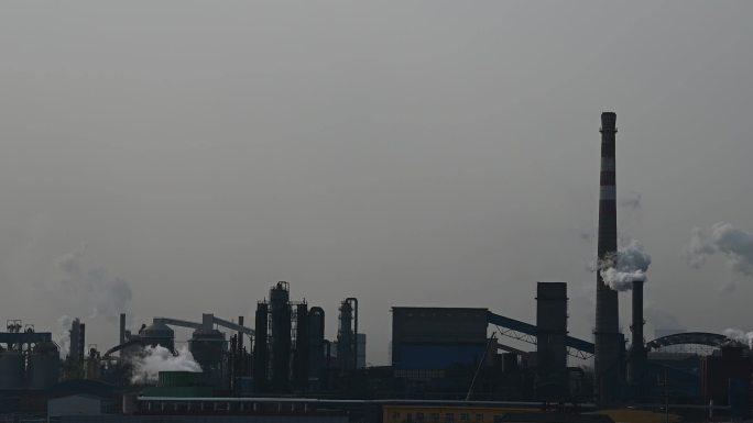 工业污染烟囱3