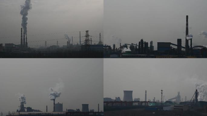 工业污染烟囱3