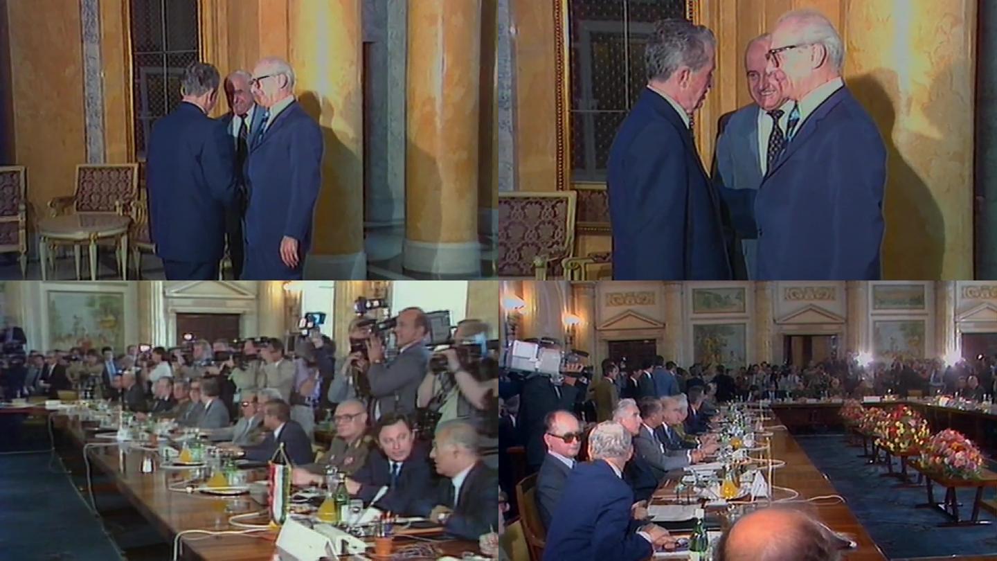 1989年华沙条约峰会