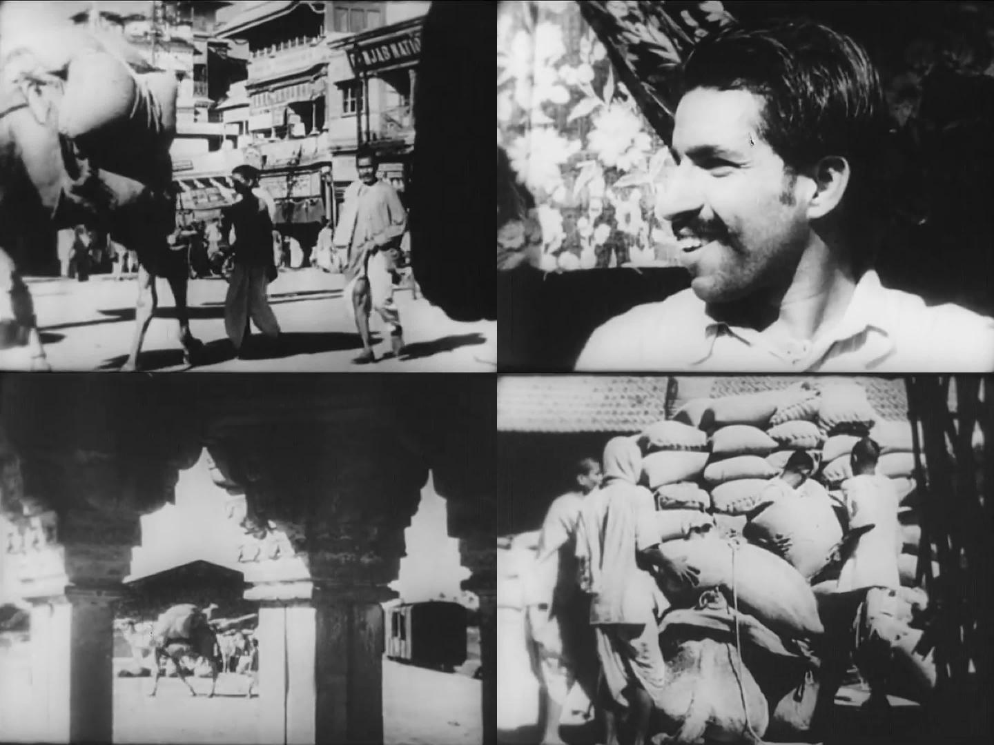 1937年印度老街-街景