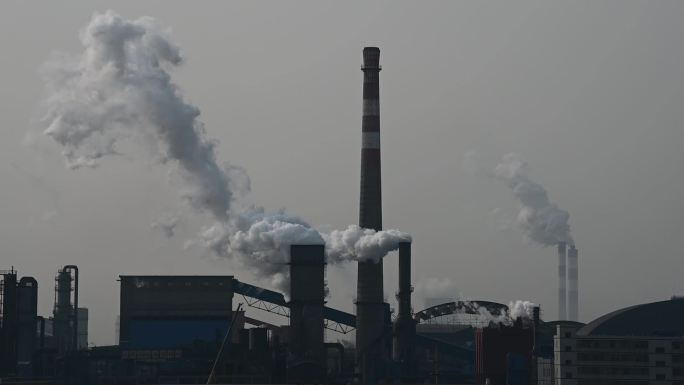 工业污染烟囱4