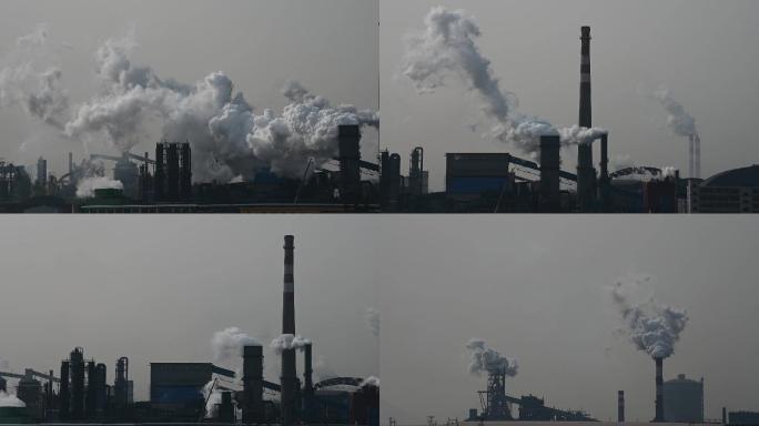 工业污染烟囱4