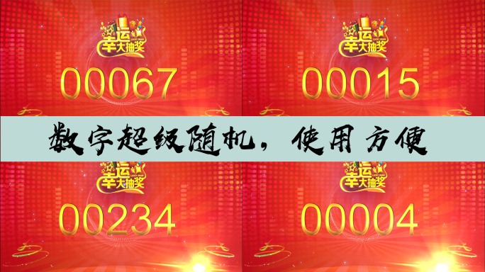 幸运抽奖随机数字300个数