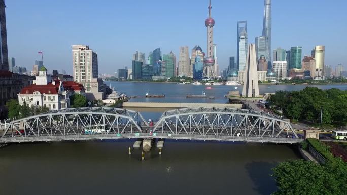 上海、外摆渡桥