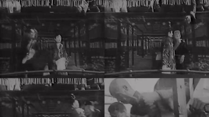 20年代老上海皮影戏