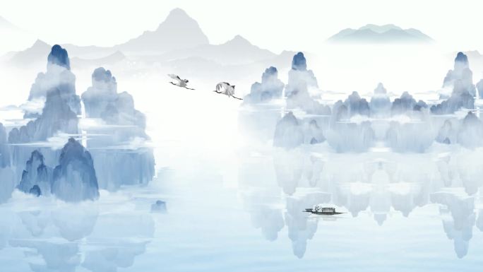 4K中国山水-无缝循环
