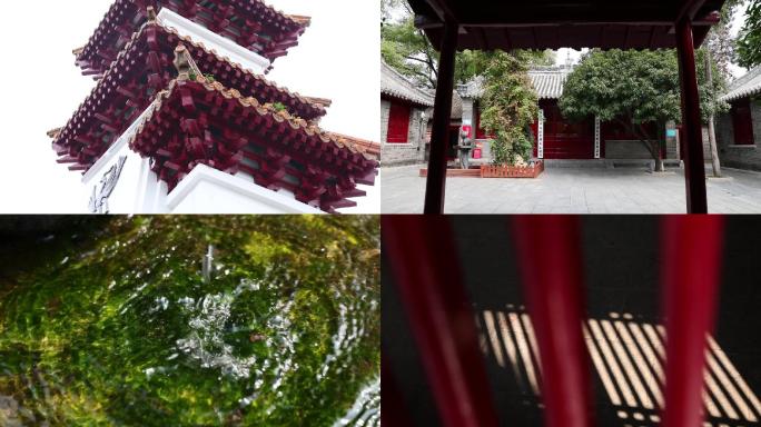 河南南阳市医圣祠7分钟实拍