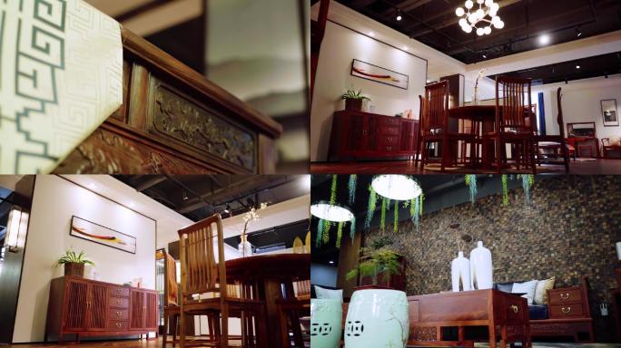 红木家具新中式文化古风