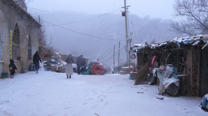 下大雪