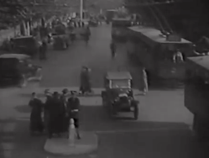 1926年老上海景象